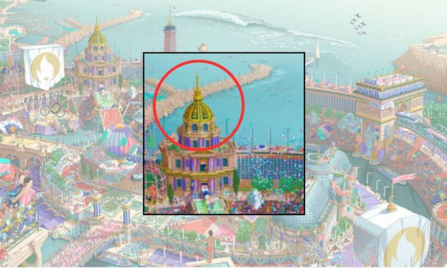 Ολυμπιακοί Αγώνες 2024: Σάλος με τις επίσημες αφίσες - Απουσιάζει ο σταυρός και η Γαλλική σημαία