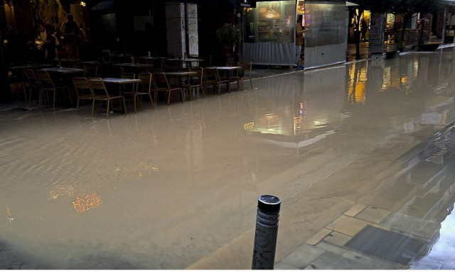 Κακοκαιρία: Αυτοψία στις πλημμυρισμένες περιοχές της Πιερίας από τις επιτροπές ελέγχου