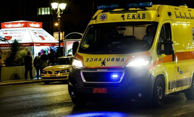 Σκαραμαγκάς: Τροχαίο δυστύχημα με ένα νεκρό - Σε σοβαρή κατάσταση η συνοδηγός