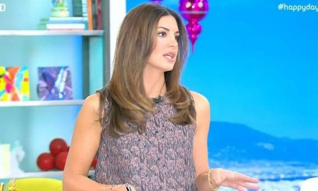 Η Σταματίνα Τσιμτσιλή αποκαλύπτει: «Έχασα τρια μηνιάτικα, τα έκλαψα, στεναχωρήθηκα»