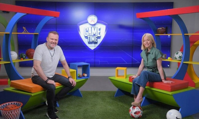 Ο Τόνυ Δημητρίου στο ΟΠΑΠ GAME TIME: H φιλοσοφία ζωής και η αιώνια αγάπη για τον Ολυμπιακό