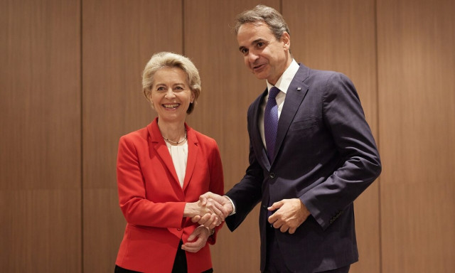 Ούρσουλα Φον ντερ Λάιεν για Οδησσό: «Κανείς δεν πτοείται από τη νέα επίθεση - Ούτε ο Μητσοτάκης»