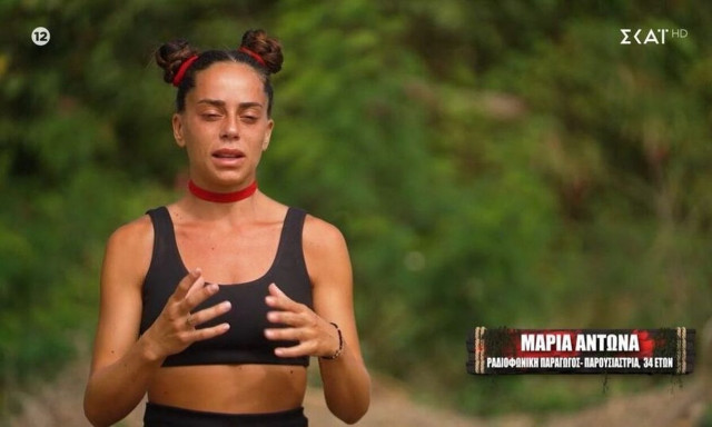 Survivor: Πυρά από την Μαρία Αντωνά προς τον Τζέιμς - «Έχει εμμονή μαζί μου»