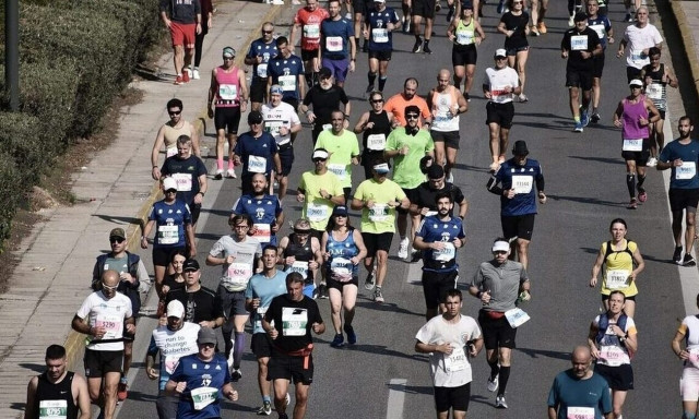 Half Marathon in Athens on Sunday, traffic restrictions 06:00 to 14:00