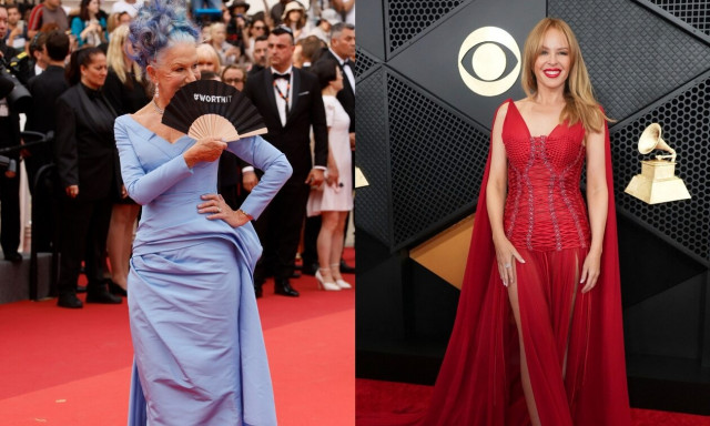 Οι Έλεν Μίρεν και Κάιλι Μινόγκ έγιναν Barbie