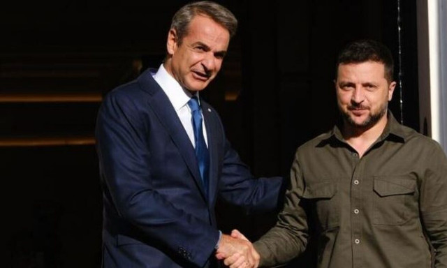 Ουκρανία: Υπό άκρα μυστικότητα ο Μητσοτάκης στην Οδησσό