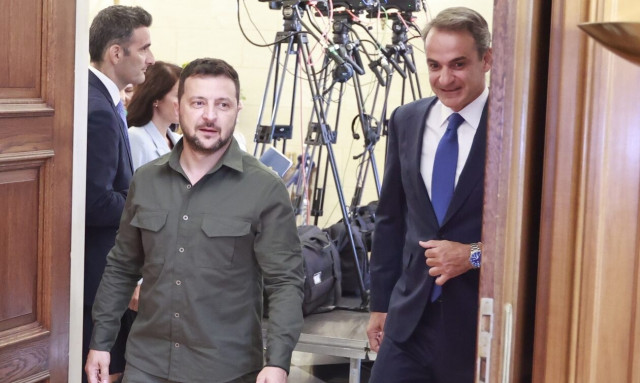 Οδησσός: Βομβαρδίστηκε η αυτοκινητοπομπή του Ζελένσκι λίγο πριν συναντήσει τον Μητσοτάκη