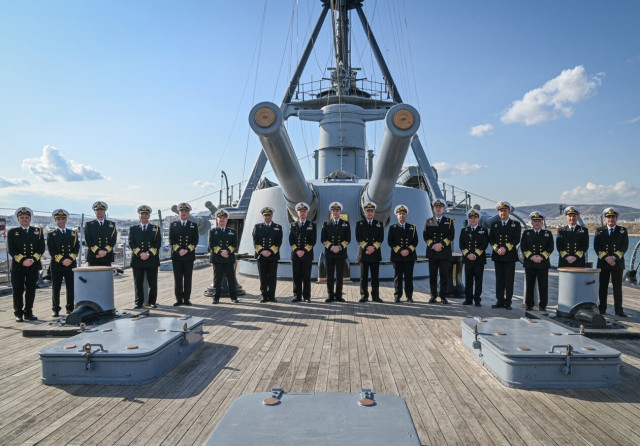 Αυτό είναι η νέα σύνθεση του θρυλικού Θωρηκτού Αβέρωφ