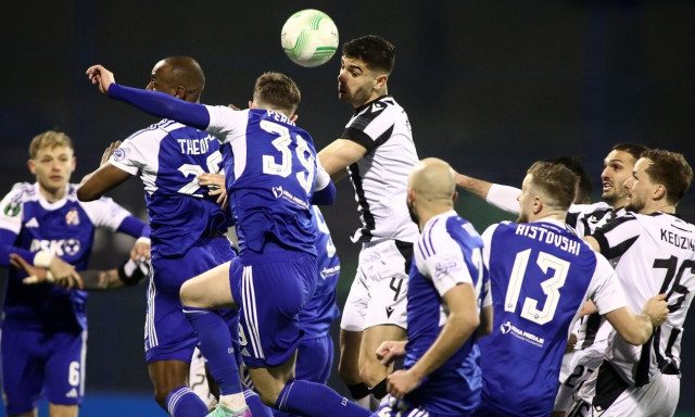 Conference League, Ντιναμό Ζάγκρεμπ-ΠΑΟΚ 2-0: Ο Πέτκοβιτς έκανε φαβορί του Κροάτες