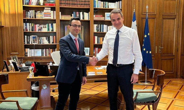 Νέα Δημοκρατία: Ο Σωτήρης Σέρμπος υποψήφιος Ευρωβουλευτής