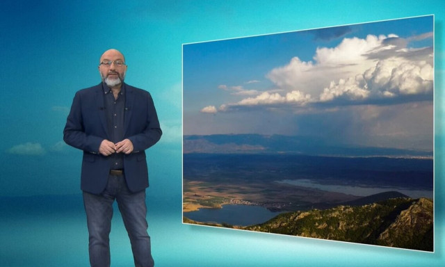 Σάκης Αρναούτογλου: Ανοιξιάτικο σκηνικό την Παρασκευή - Σε ποιες περιοχές θα σημειωθούν μπόρες