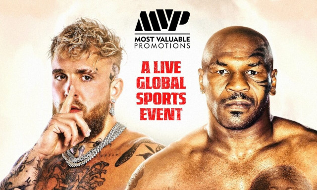 Ο Μάικ Τάισον ανεβαίνει ξανά στο ρινγκ για να αντιμετωπίσει πρώην Youtuber