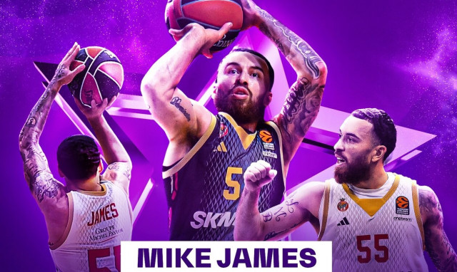 Euroleague: Έγραψε ιστορία ο Μάικ Τζέιμς – Πρώτος σκόρερ όλων των εποχών!