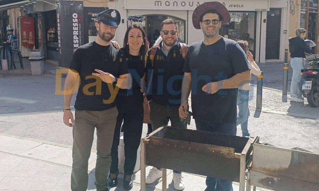 Τσίκνα σε ολόκληρη την πόλη! Φωτογραφίες από το Ρέθυμνο που γιορτάζει την Τσικνοπέμπτη