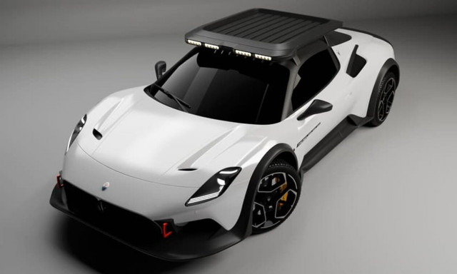 Η Maserati MC20 Dakar στα χνάρια της Lamborghini Sterrato