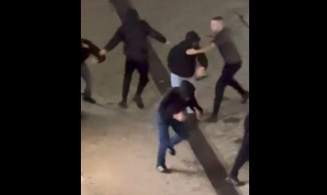 Europa League: Άγριο ξύλο οπαδών της Ρέιντζερς και της Αταλάντα στη Λισαβόνα - Σκληρές εικόνες