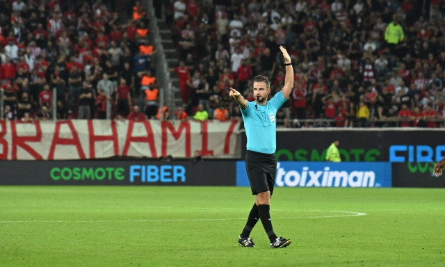 Super League: Διαιτητής Β’ Κατηγορίας στο Ολυμπιακός-Παναθηναϊκός | Α’ Κατηγορίας στο ΠΑΟΚ-Άρης