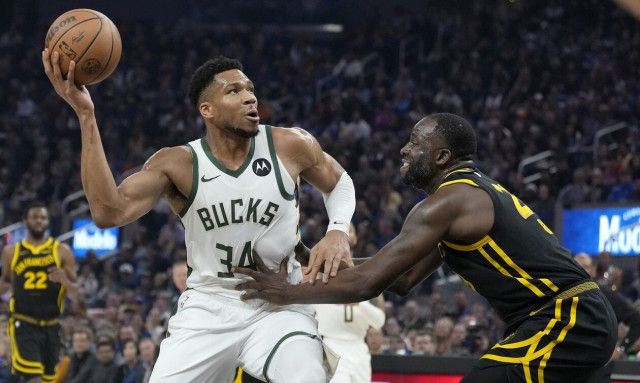 NBA: Παραδόθηκαν στους Ουόριορς οι Μπακς (vids)