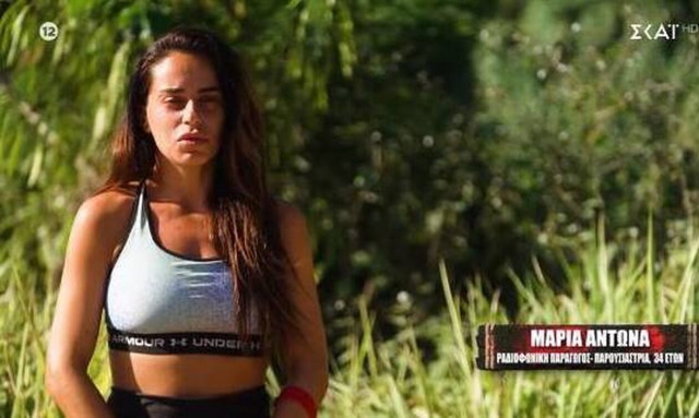 Survivor - Αντωνά: «Κάθε μέρα πηγαίνω όλο και πιο απογοητευμένη στον στίβο μάχης»