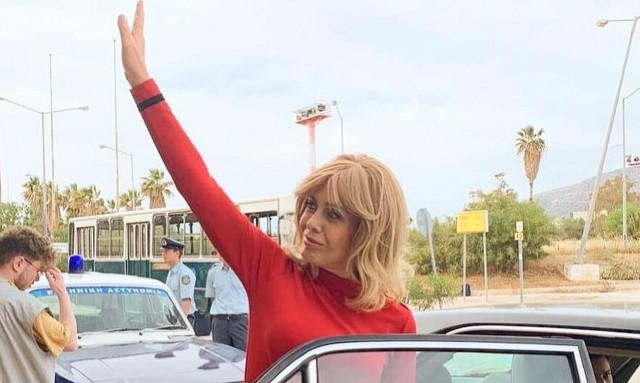 Κατερίνα Διδασκάλου: Θα υποδυθεί την Μελίνα Μερκούρη - Οι φωτογραφίες που ανήρτησε