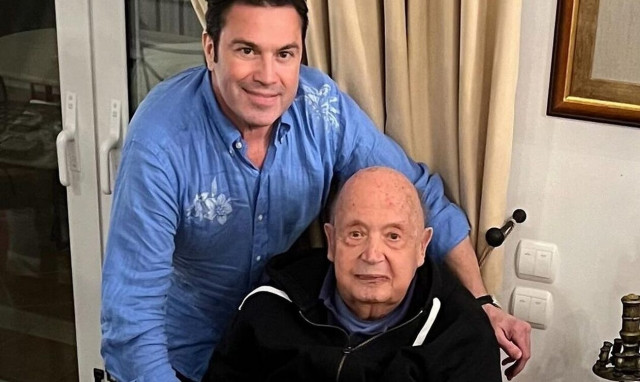 Μάριος Φραγκούλης: Η συνάντηση με τον Μίμη Πλέσσα και η συγκινητική ανάρτηση