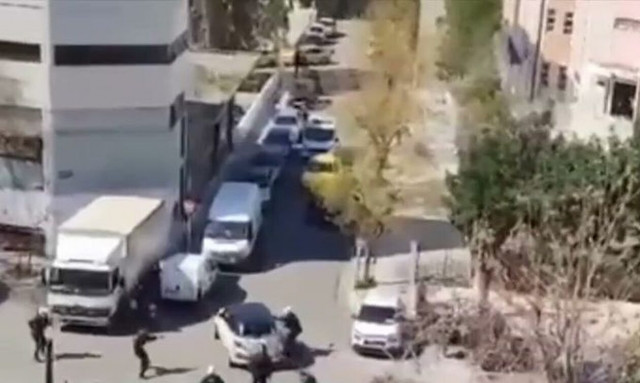 Άγιος Παντελεήμονας: Βίντεο ντοκουμέντο από την καταδίωξη με πυροβολισμούς και εμβολισμό