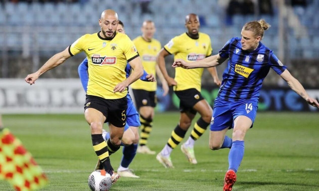 Super League, Λαμία - ΑΕΚ: Κεκλεισμένων των θυρών λόγω καμερών το ματς της πρεμιέρας των playoffs