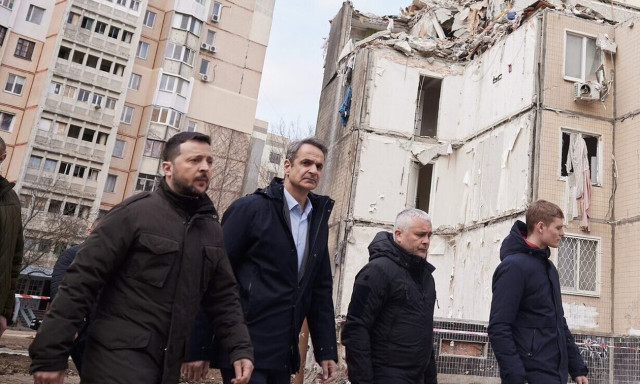 Οδησσός: Η επίθεση ήταν μόλις λίγα μέτρα μακριά από τον Μητσοτάκη - Ένιωσε το ωστικό κύμα