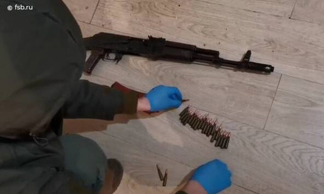 Μόσχα: Βίντεο του FSB από τη γιάφκα των τρομοκρατών του ΙSIS