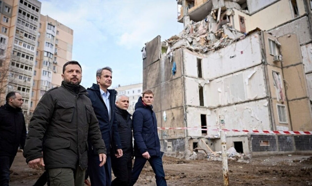 Οδησσός: Δεν αποκλείεται ο Μητσοτάκης ή ο Ζελένσκι να ήταν στόχοι της επίθεσης