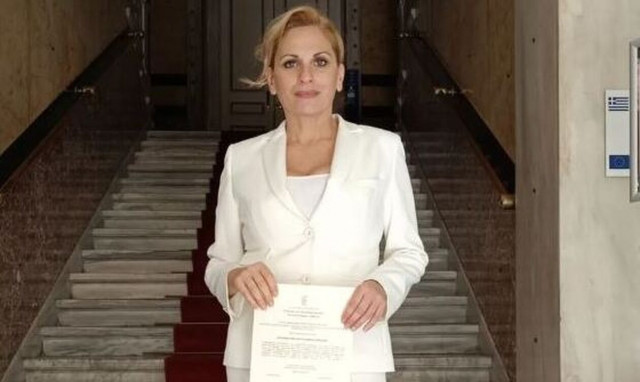 Η Θεοφανία Παπαθωμά πήρε το πτυχίο της από το Πανεπιστήμιο Αθηνών - Αυτή είναι η σχολή που τελείωσε