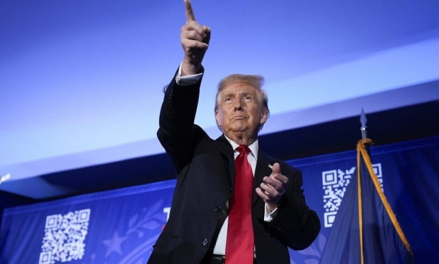 Με αέρα νικητή ο Ντόναλντ Τραμπ - Προσκαλεί τον Τζο Μπάιντεν σε τηλεοπτικά ντιμπέιτ