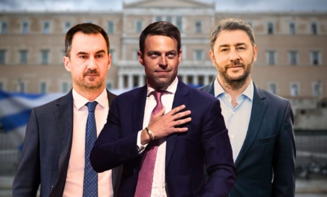 Μάχη μέχρις εσχάτων στην Κεντροαριστερά: Τι κρύβει η από κοινού επίθεση ΣΥΡΙΖΑ-ΠΑΣΟΚ-Νέας Αριστεράς,