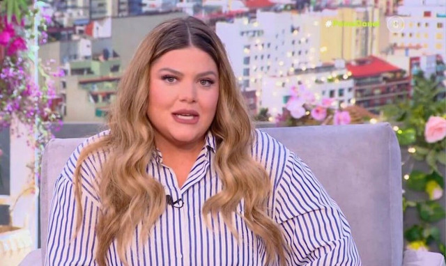 Δέσποινα Βανδή: Το μήνυμα που της έστειλε η Δανάη Μπάρκα και η απάντησή της