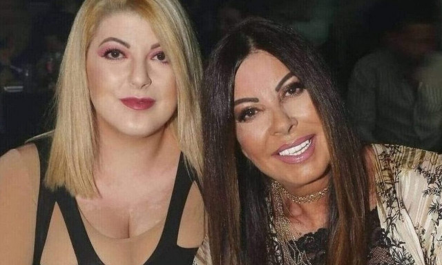 Άντζελα Δημητρίου: «H κόρη μου να είναι καλά με τον άντρα της, το παιδάκι της»