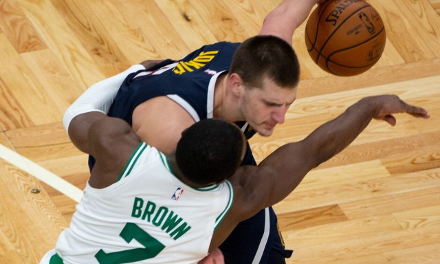 NBA: Είχαν... τριπλό «Τζόκερ» οι Νάγκετς και σταμάτησαν τους Σέλτικς - Αποτελέσματα και highlights