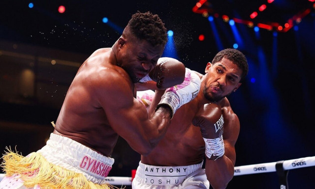 Πυγμαχία: Το σκληρό μάθημα του Τζόσουα στον Ενγκάνου