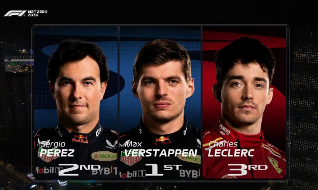 Formula 1: Απλά ασταμάτητος ο Φερστάπεν – Νίκησε και στη Σαουδική Αραβία