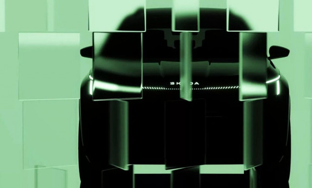 Η Skoda προαναγγέλλει ένα νέο ηλεκτρικό SUV