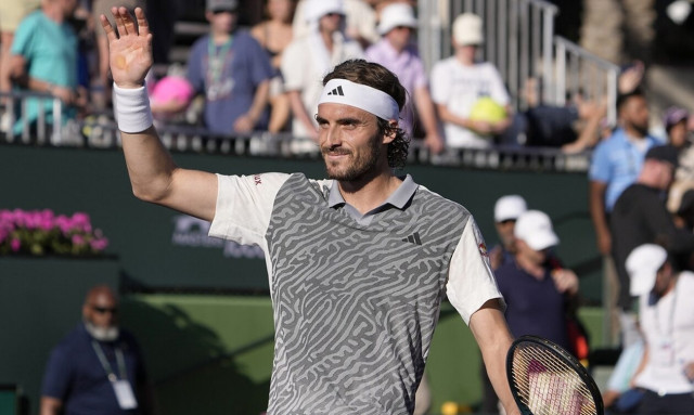 Στέφανος Τσιτσιπάς: Εντυπωσιακό ξεκίνημα στο Indian Wells – «Καθάρισε» τον Πούιγ σε 68 λεπτά (vids)