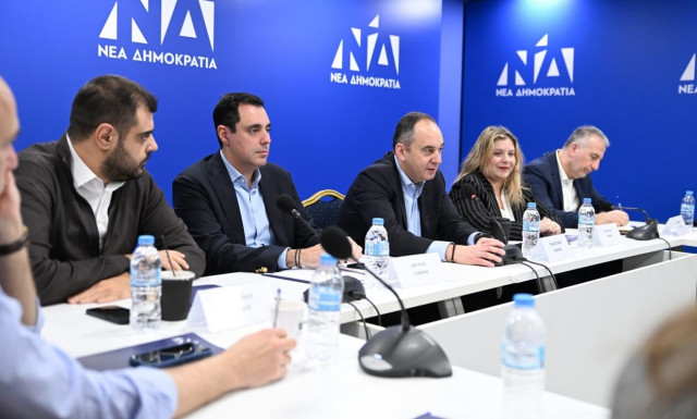 Τη Δευτέρα στη Θεσσαλονίκη το προσυνέδριο της ΝΔ με ομιλία του Κυριάκου Μητσοτάκη