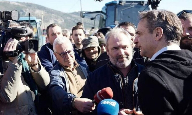 Σήμερα συνάντηση των Θεσσαλών αγροτών με τον Μητσοτάκη - Ζητούν αποζημιώσεις για ζημιές του Daniel
