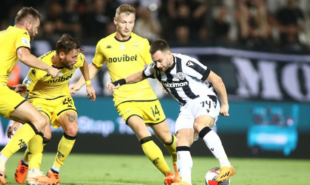 ΠΑΟΚ-Άρης: Οι ενδεκάδες του ντέρμπι της Θεσσαλονίκης