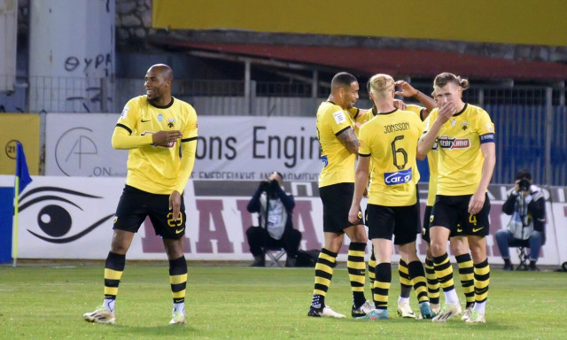 Super League, Λαμία-ΑΕΚ 0-4: Στο ρελαντί άνετο κι εντυπωσιακό «διπλό»