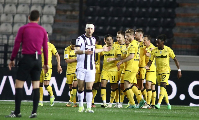 Super League, ΠΑΟΚ-Άρης 0-1: Τον «γκρέμισε» απ’ την κορυφή!