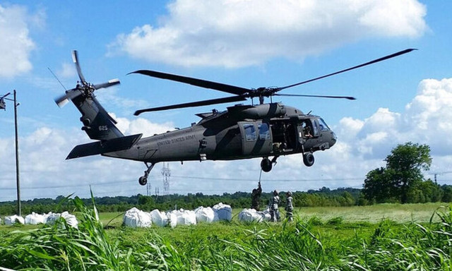 Τέξας: Συνετρίβη ελικόπτερο της συνοριοφυλακής - Νεκροί δύο εθνοφρουροί κι ένας συνοριοφύλακας