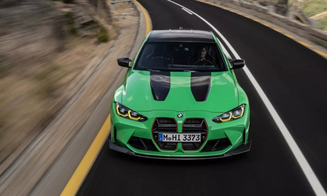 BMW M3: Θα συνυπάρχουν ηλεκτρική και συμβατική