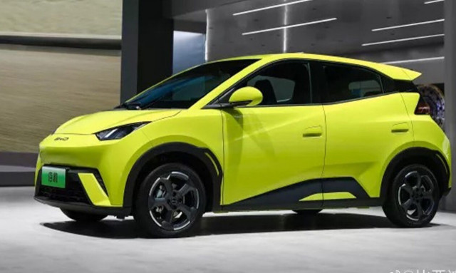 Το ηλεκτρικό της BYD με κόστος 8.900 ευρώ!