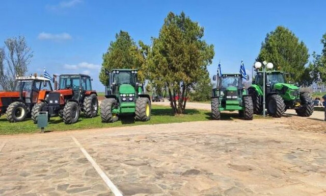 Τίμησαν το Κιλελέρ οι αγρότες: «Δεν σταματάμε τον αγώνα μας»