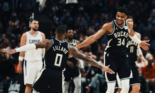 NBA: Αντετοκούνμπο και Λίλαρντ οδήγησαν τους Μπακς σε σπουδαία νίκη επί των Κλίπερς - Τα highlights